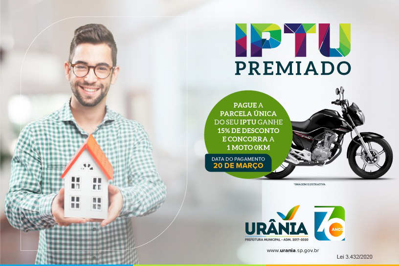 IPTU PREMIADO