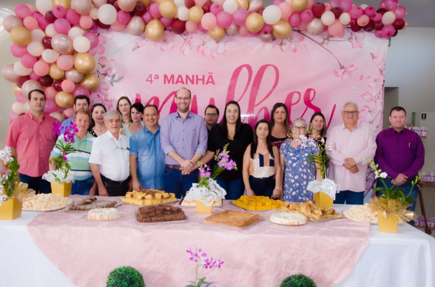Fundo Social de Solidariedade realiza 4ª Manhã Mulher
