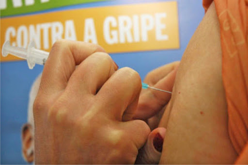 Vacinação contra a gripe