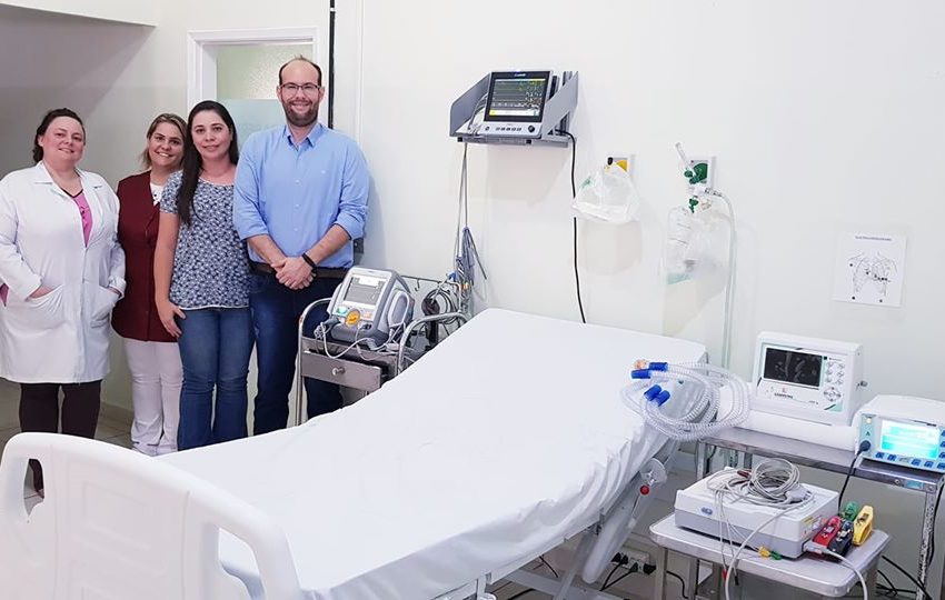  Investimento na urgência e emergência da Santa Casa