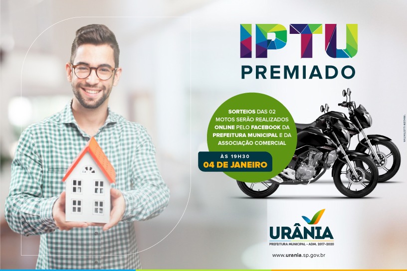 Promoção IPTU Premiado