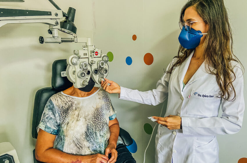 5° MUTIRÃO DA OFTALMOLOGIA SUPERA EXPECTATIVAS E ATENDE MAIS DE 300 PACIENTES