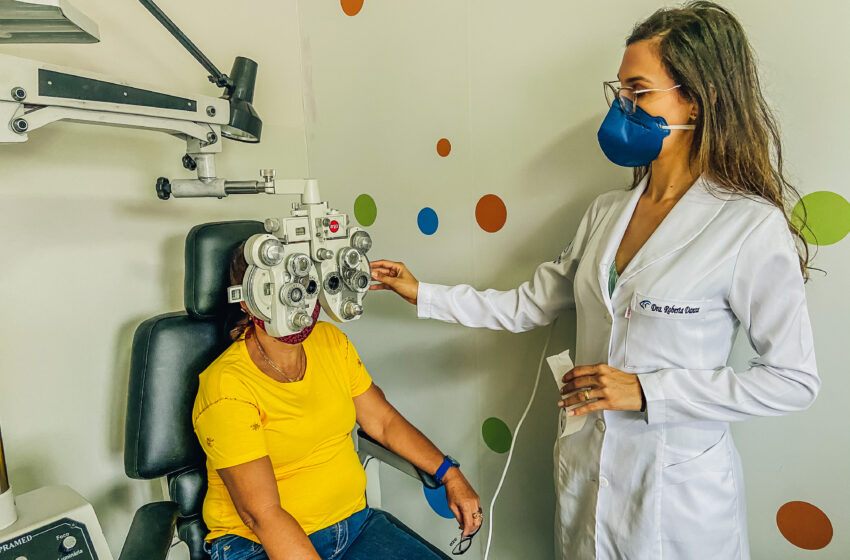 5° Mutirão da Oftalmologia é realizado em Urânia