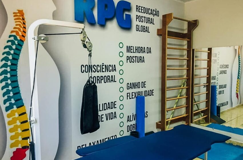 Centro de reabilitação em fisioterapia conta com equipamentos novos para atendimento da população