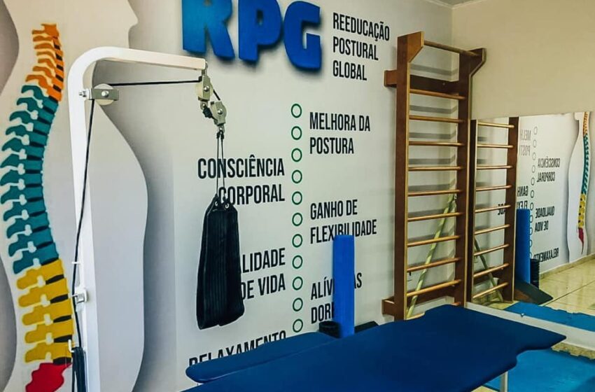  Centro de reabilitação em fisioterapia conta com equipamentos novos para atendimento da população