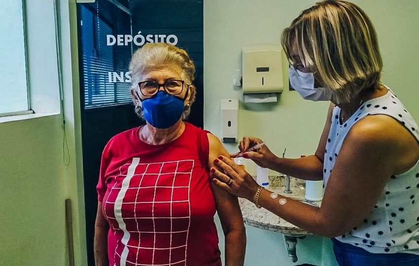 CAMPANHA NACIONAL DE VACINAÇÃO CONTRA COVID-19