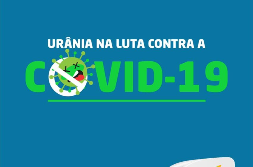  Urânia na luta contra a Covid-19