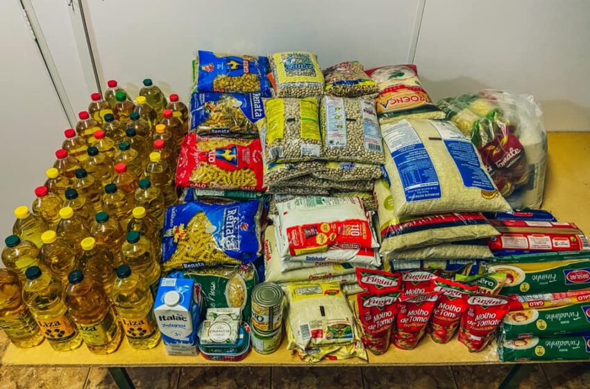 Campanha Vacina Solidária já arrecadou mais de 300 quilos de alimentos em Urânia