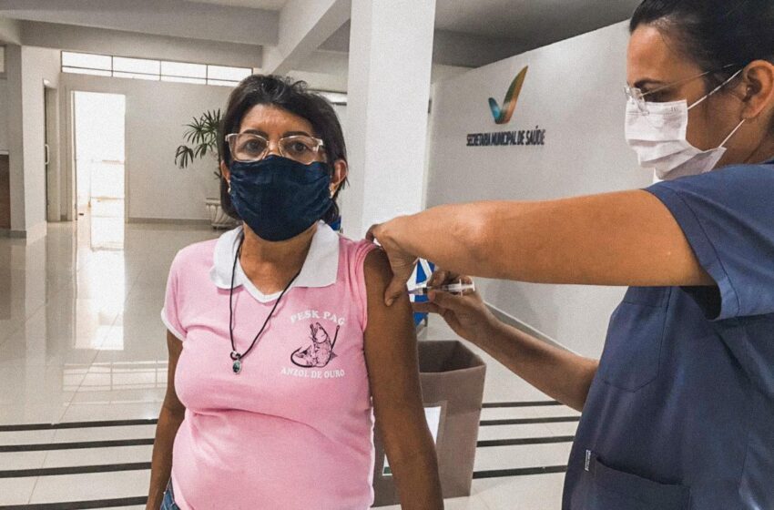 CAMPANHA NACIONAL DE VACINAÇÃO CONTRA COVID-19