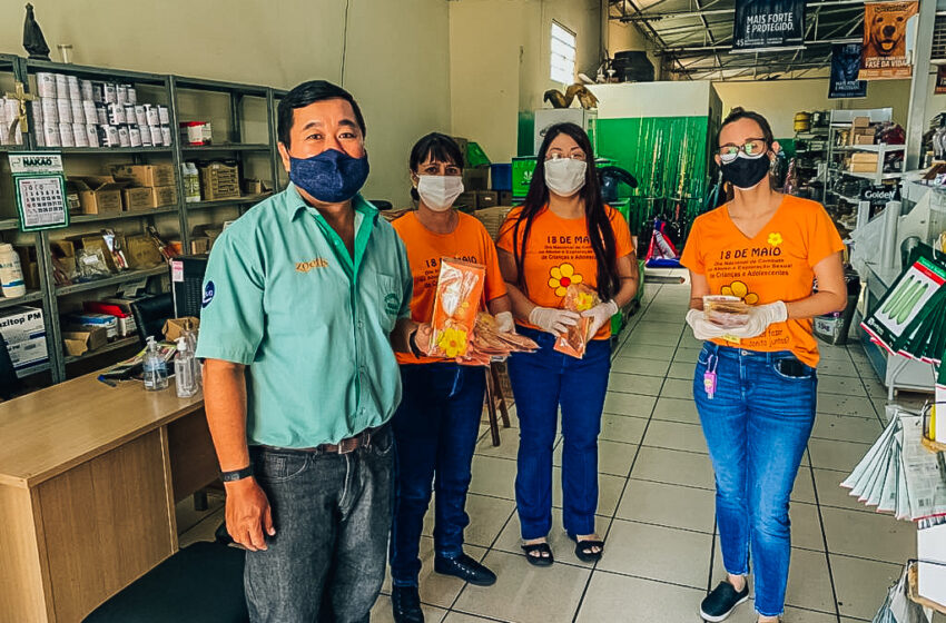  Cras de Urânia realiza atividade para intensificar a proteção e a garantia dos direitos das crianças e dos adolescentes