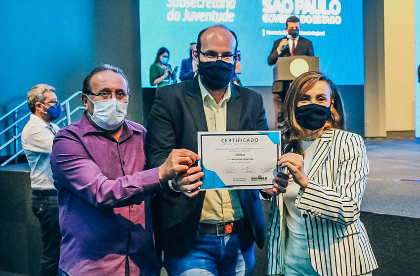 Urânia é certificada como Município Amigo da Juventude pelo governo do Estado de São Paulo