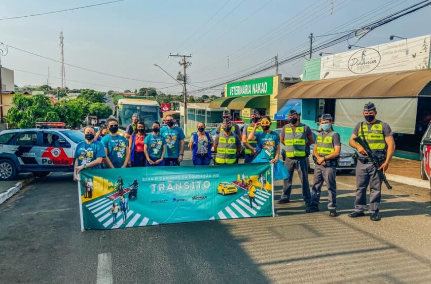 PEDÁGIO EDUCATIVO – SEMANA NACIONAL DE TRÂNSITO E MOBILIDADE 2021