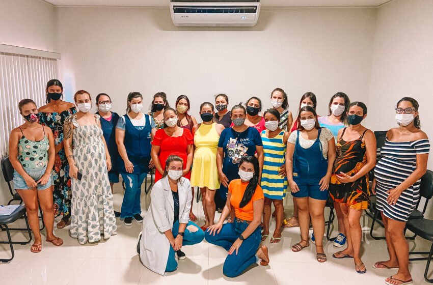  Novo grupo de gestantes foi iniciado na Clínica da Mulher em Urânia