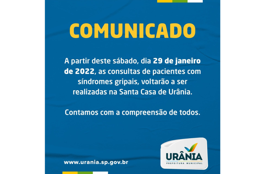  COMUNICADO