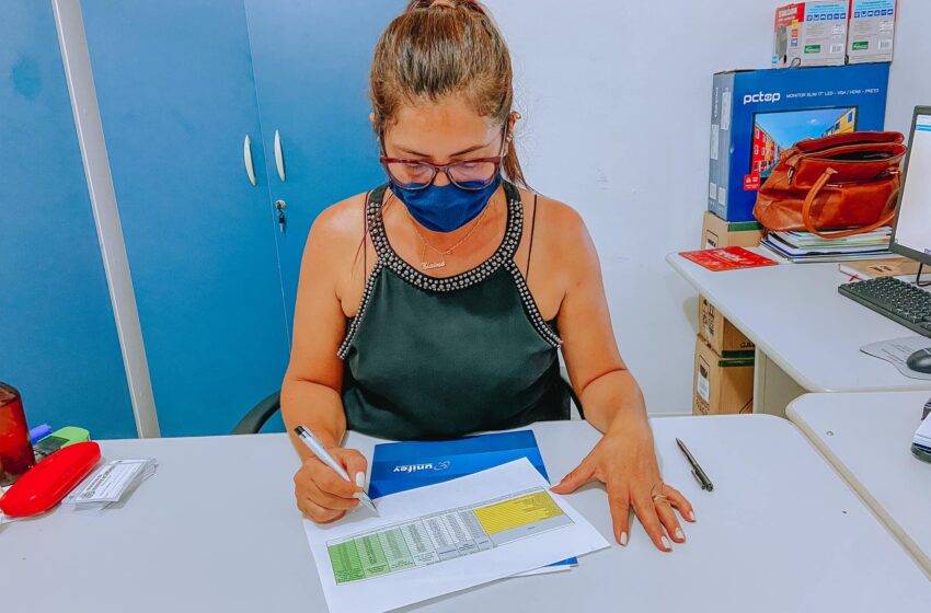 Secretaria de Educação de Urânia reafirma parceria junto a Unifev