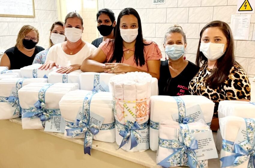  ‘Social em Ação’ realiza entrega de lençóis a Santa Casa de Urânia