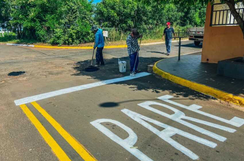 Mais bairros recebem reparos em Urânia