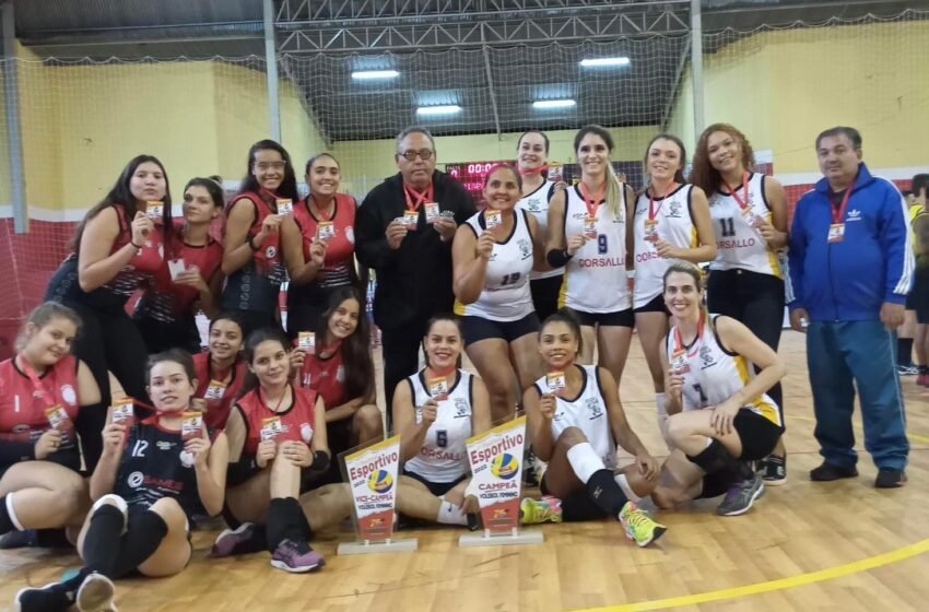  Urânia participa do 1º Festival Esportivo de Rubineia e leva a melhor no vôlei feminino