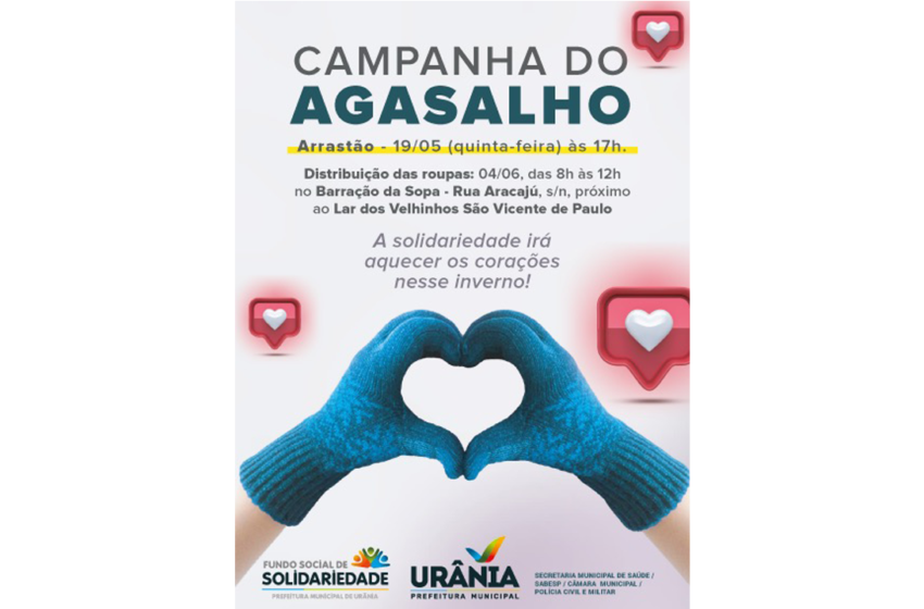  Campanha do Agasalho 2022