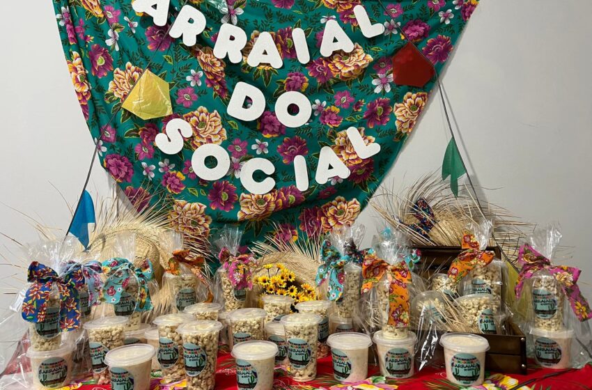 ‘Social em Ação’ de Urânia realiza Arraial do Social em sistema delivery
