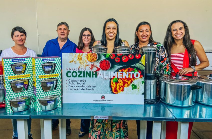 Urânia terá Projeto Cozinhalimento