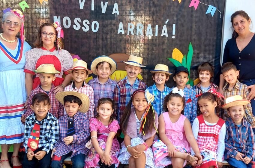  Secretaria de Educação promove Arraiá Julino para alunos da rede municipal