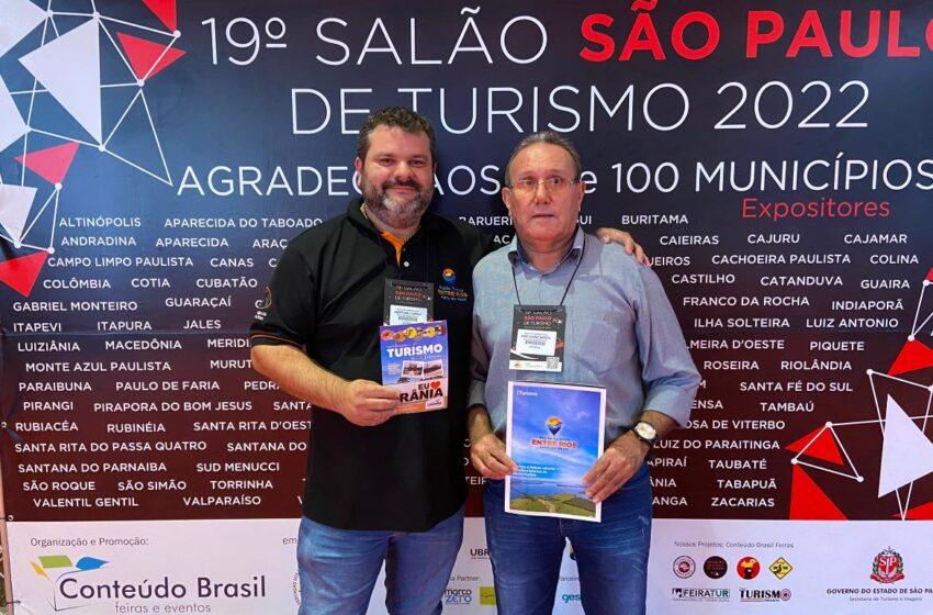Urânia marca presença no 19⁰ Salão São Paulo de Turismo