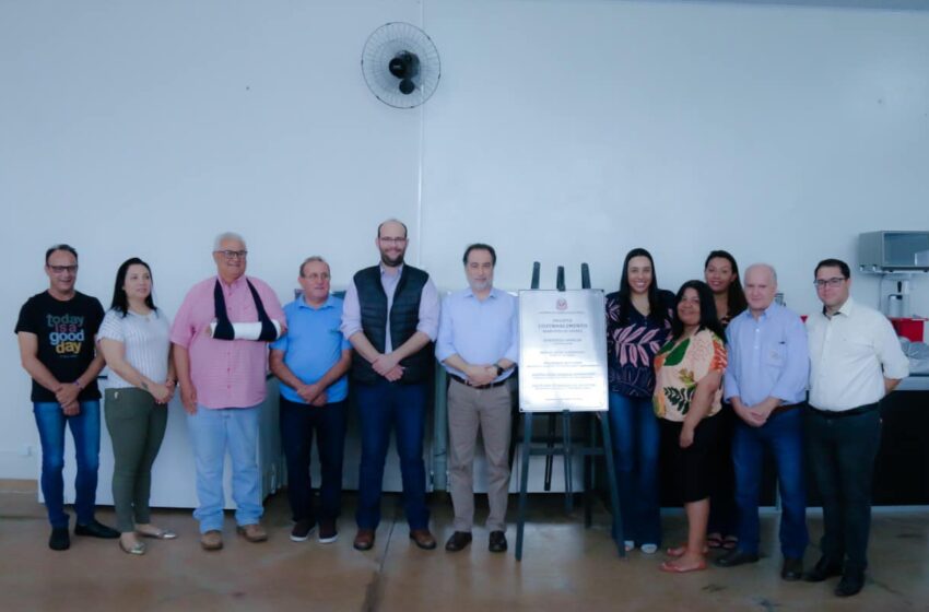 Cozinha-piloto do projeto Cozinhalimento é inaugurada em Urânia