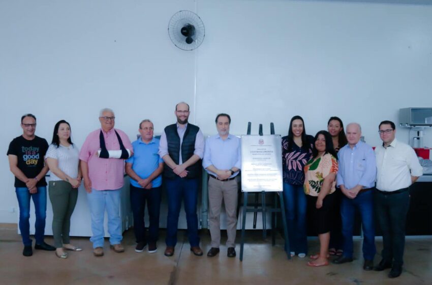  Cozinha-piloto do projeto Cozinhalimento é inaugurada em Urânia