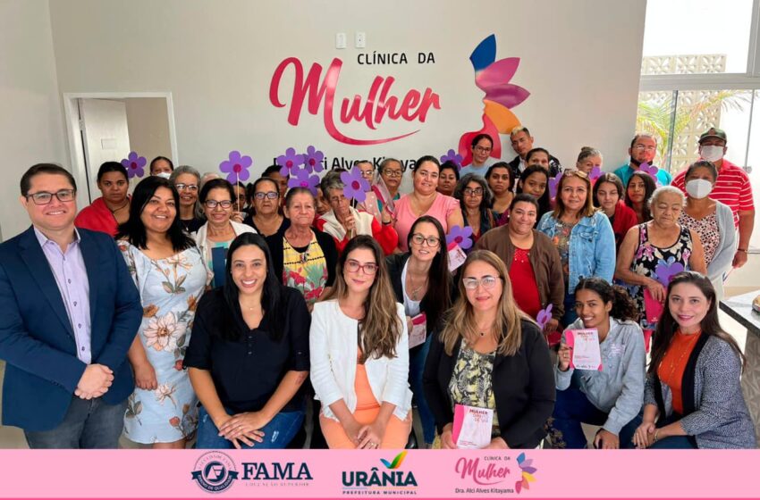 Assistência Social de Urânia reúne grupos do SCFV e esclarece sobre os direitos das mulheres