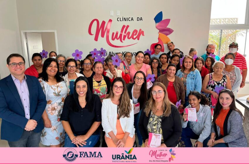  Assistência Social de Urânia reúne grupos do SCFV e esclarece sobre os direitos das mulheres