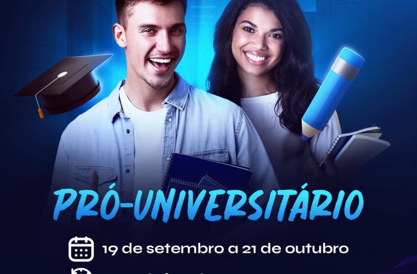  Programa PRÓ-UNIVERSITÁRIO foi lançado em Urânia