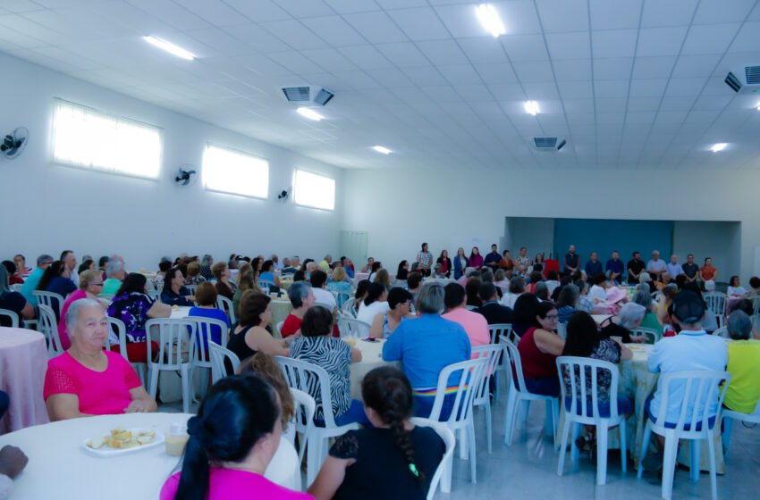  Prefeitura de Urânia entrega reforma do Centro Comunitário Luiz Fazzio