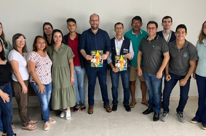  IBGE segue coletando dados no município de Urânia