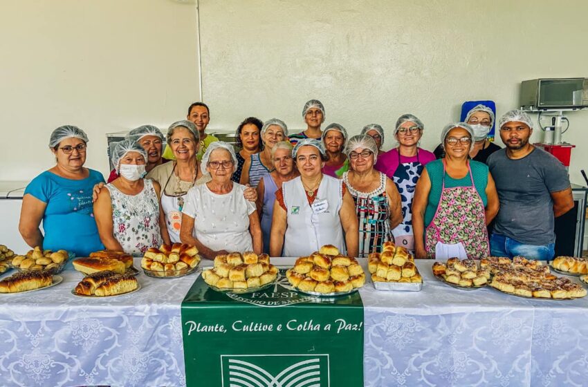  Senar capacita 20 pessoas com curso de processamento caseiro de pães em Urânia