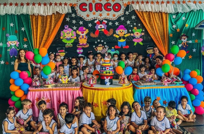  Escolas municipais de Urânia realizam atividades em comemoração ao Dia das Crianças