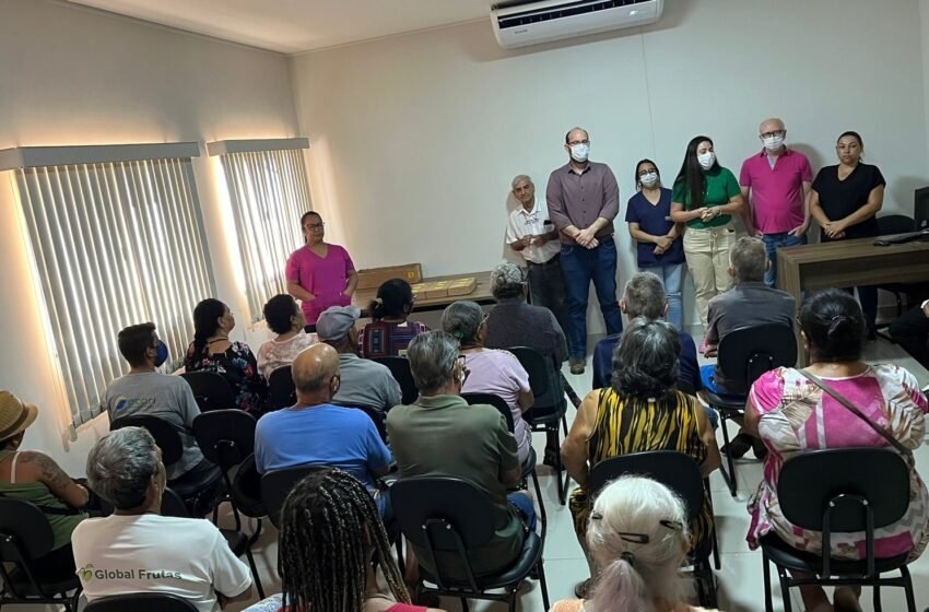  Prefeitura de Urânia entrega próteses dentárias e eleva a autoestima dos beneficiados