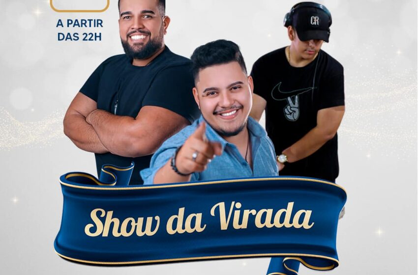 Urânia terá evento de Réveillon na Praça Central