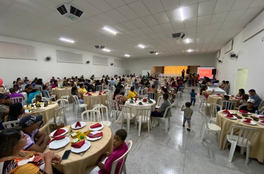  Assistência Social realiza Jantar Cultural em Família para celebrar encerramento das atividades do Projeto Sonho Meu