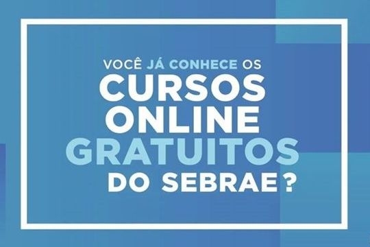  Sebrae oferece cursos online gratuitos para este mês de janeiro