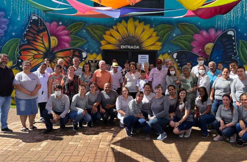 Agentes Comunitários de Saúde de Urânia organizam atividade com idosos do município