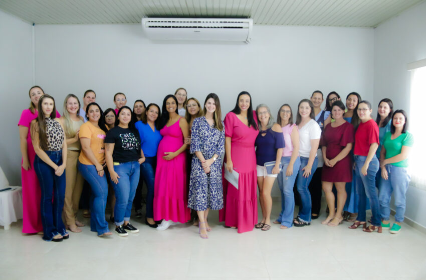 Prefeitura Municipal de Urânia promove evento especial para celebrar o Dia Internacional da Mulher