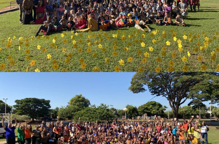 Escola Livre de Teatro apresenta peça na Campanha Maio Laranja