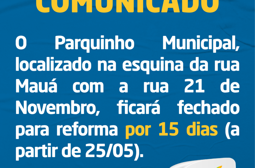 COMUNICADO