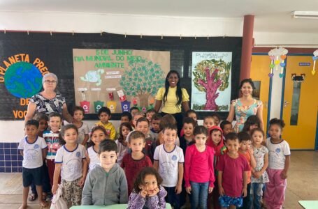 Escola Martha promove atividades com alunos na semana do meio ambiente