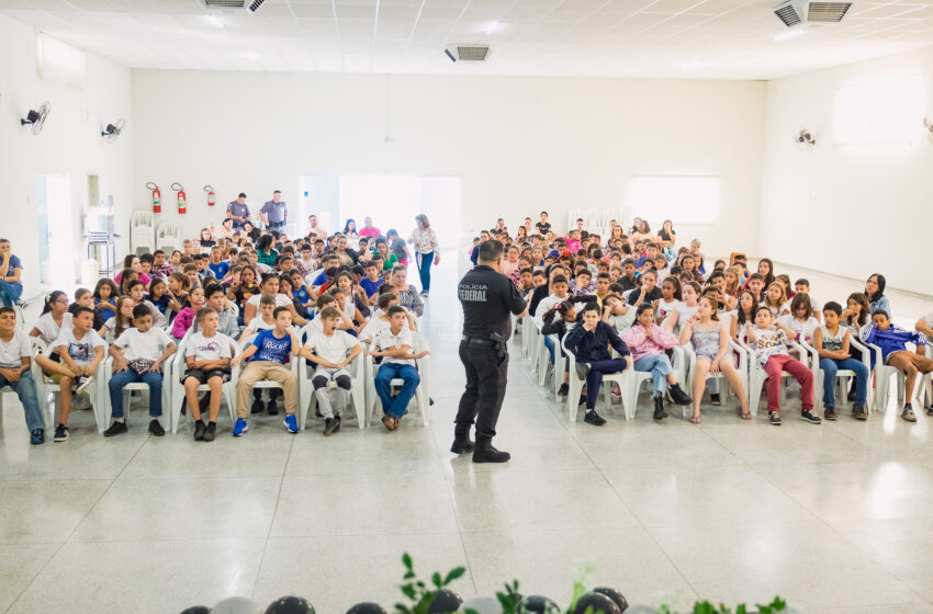 Prefeitura realiza Palestra sobre enfrentamento e combate às drogas