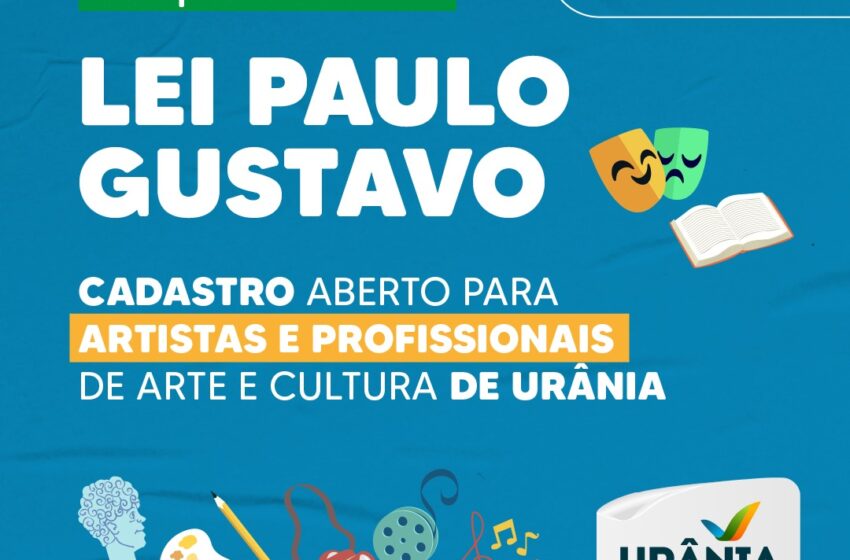  Cadastro de Trabalhadores da Cultura de Urânia