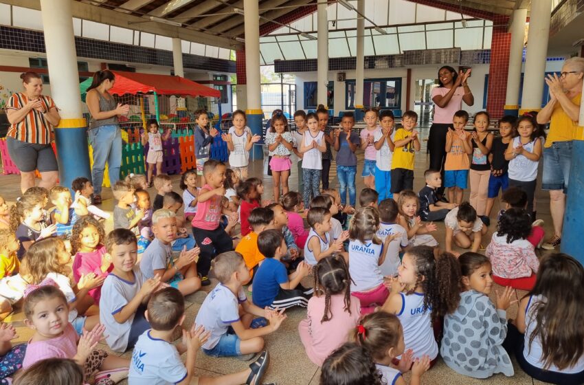 EMEI “Martha” realiza Semana do Folclore