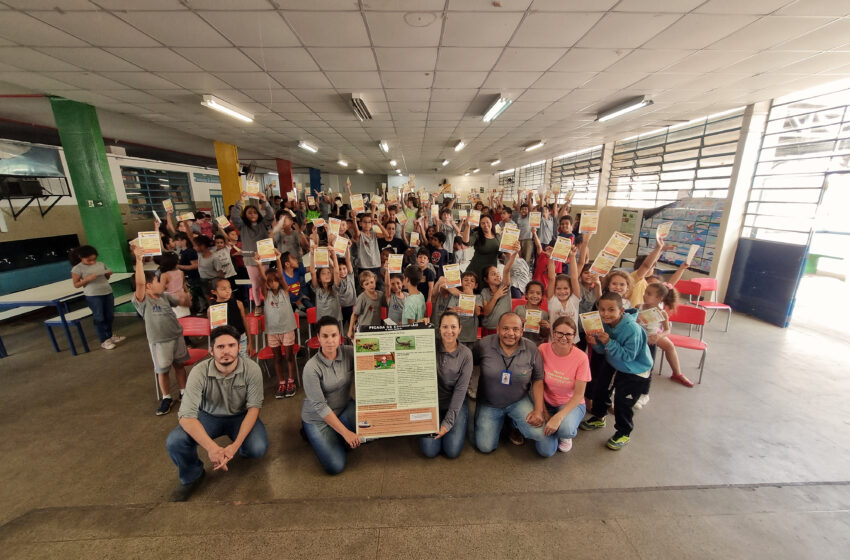 Equipe da Saúde promove conscientização na Semana de Enfrentamento do Escorpião