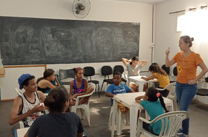 CRAS promove oficina para combater a violência contra a Mulher